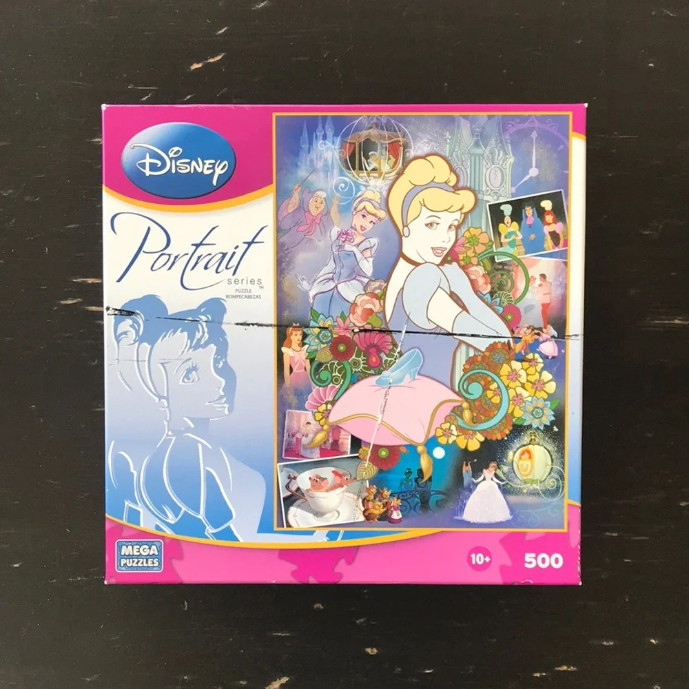 Disney Portrait Series Cinderella 500-Piece Puzzle